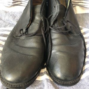 Sz 10.5 men’s cole Haan leather chukaas